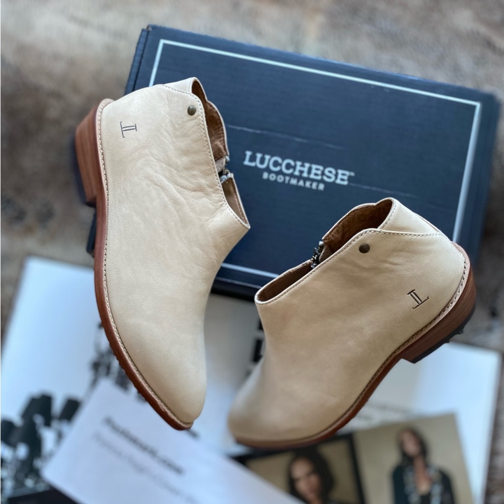 Lucchese Kate Bootie - Picture 7 of 11